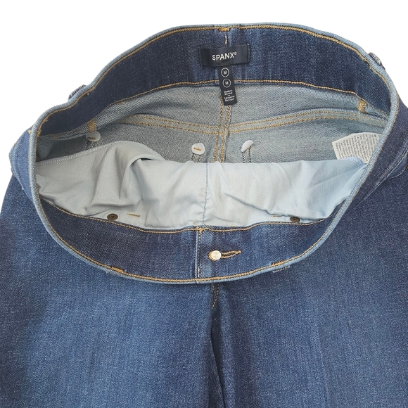 SPANX Women's High Waist Pull-On Stretch Bootcut Jeans - Picture 5 of 10